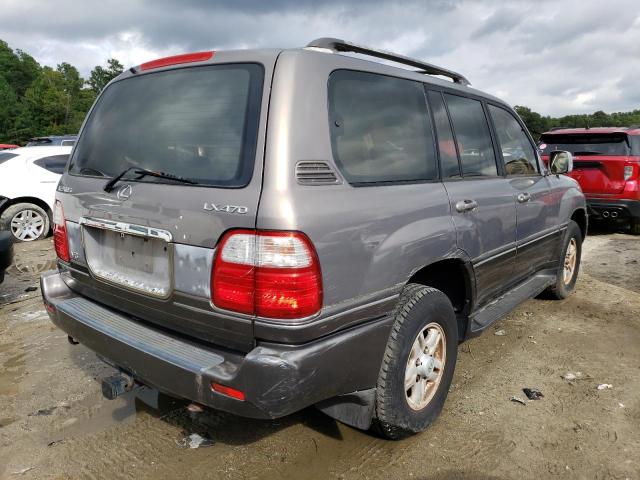 Photo 3 from auction – 1999 LEXUS LX 470 with VIN JT6HT00W6X0067072