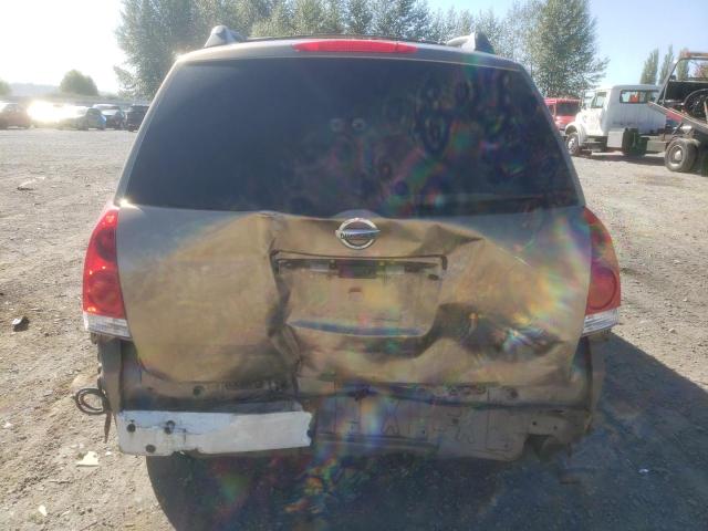 Photo 6 from auction – 2004 NISSAN QUEST S with VIN 5N1BV28U24N322706