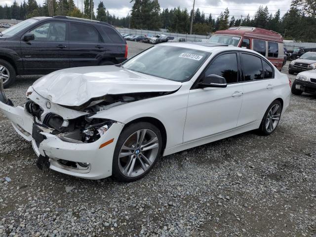 BMW 328 I SULE 2012 with VIN WBA3C1C57CF432441 - Photo from auction