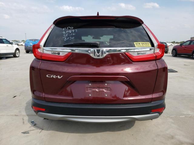 Photo 6 from auction – 2017 HONDA CR-V EX with VIN 7FARW1H53HE038030