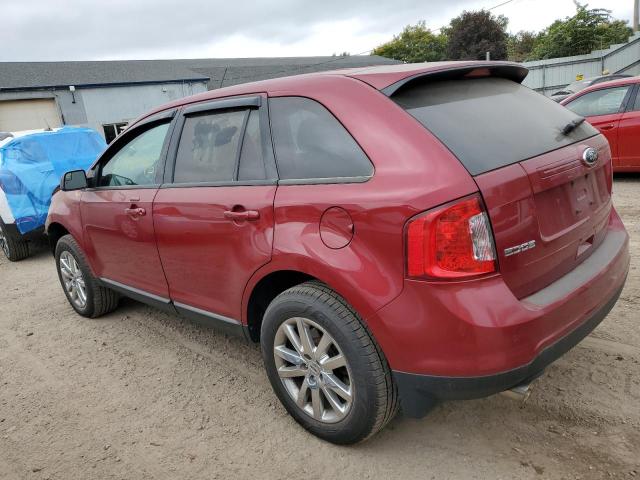 Photo 2 from auction – 2013 FORD EDGE SEL with VIN 2FMDK3JC3DBB10577
