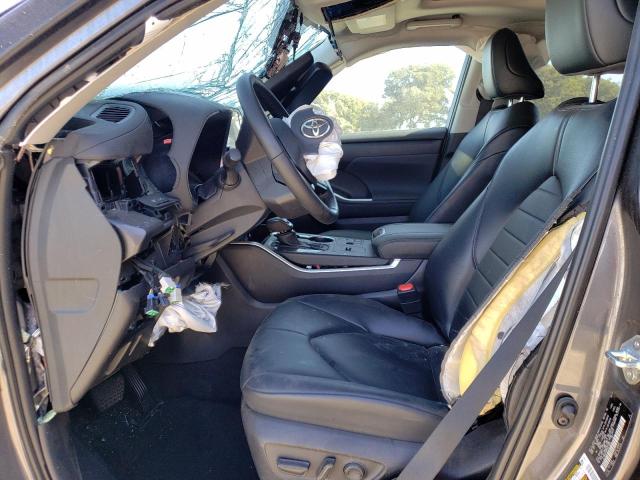 Photo 7 from auction – 2023 TOYOTA HIGHLANDER with VIN 5TDKDRAH6PS021805