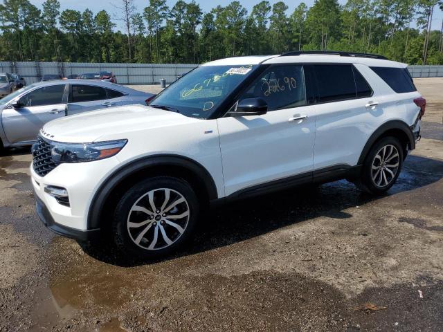 FORD EXPLORER S 2022 with VIN 1FMSK7KH6NGB99418 - Photo from auction
