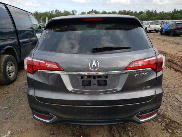 Photo 6 from auction – 2017 ACURA RDX with VIN 5J8TB4H39HL037749