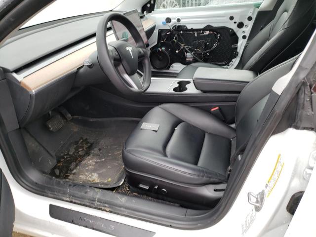 Photo 7 from auction – 2021 TESLA MODEL 3 with VIN 5YJ3E1EA2MF027519