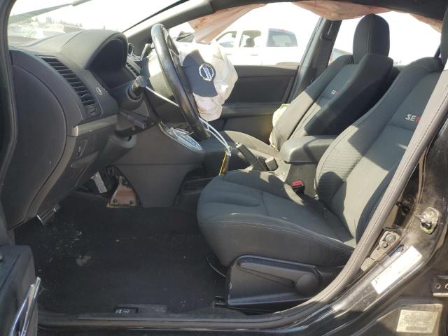 Photo 7 from auction – 2012 NISSAN SENTRA SE- with VIN 3N1BB6AP2CL739608