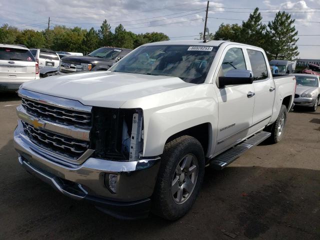 CHEVROLET SILVERADO 2018 with VIN 3GCUKSEC4JG248615 - Photo from auction