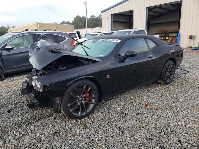 DODGE CHALLENGER 2021 with VIN 2C3CDZFJ0MH502857 - Photo from auction