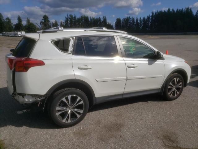 Photo 3 from auction – 2015 TOYOTA RAV4 LIMIT with VIN JTMDFREV3FD160528