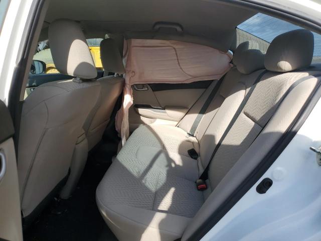 Photo 10 from auction – 2015 HONDA CIVIC LX with VIN 19XFB2F56FE070430
