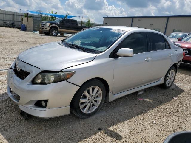 TOYOTA COROLLA BA 2010 with VIN 1NXBU4EE1AZ294023 - Photo from auction