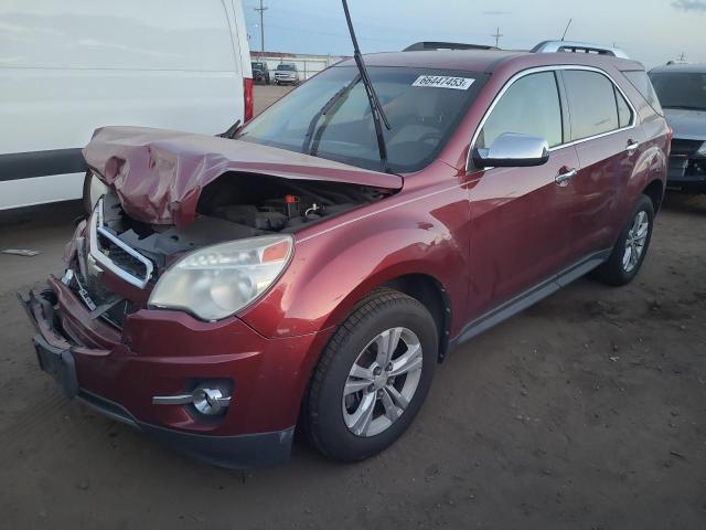 CHEVROLET EQUINOX LT 2010 with VIN 2CNFLNEW4A6291330 - Photo from auction