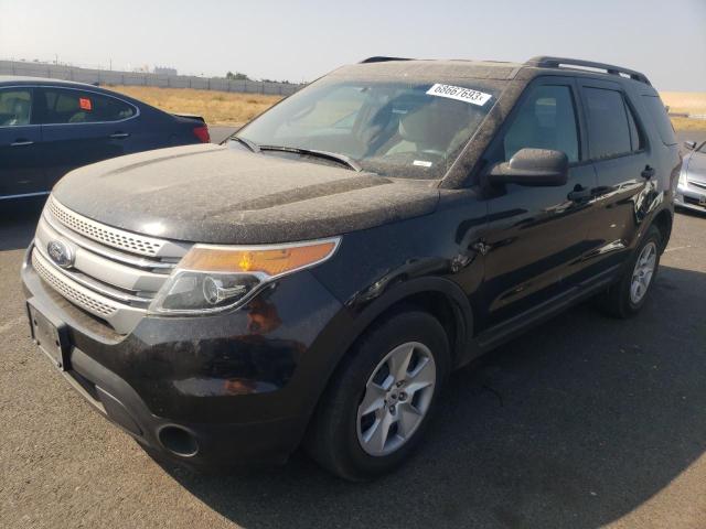FORD EXPLORER 2014 with VIN 1FM5K7B83EGB84565 - Photo from auction