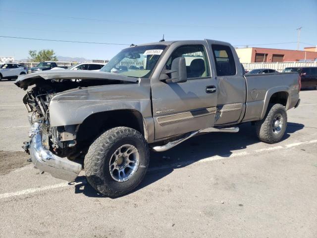 CHEVROLET SILVERADO 2003 with VIN 1GCHK29163E293124 - Photo from auction