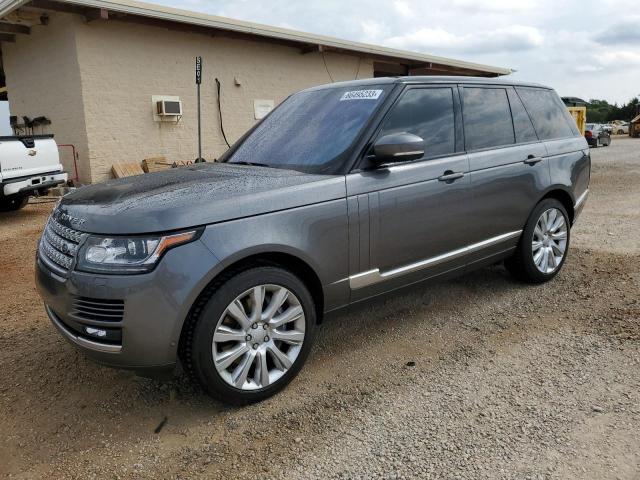 LAND ROVER RANGE ROVE 2016 with VIN SALGS2EFXGA272313 - Photo from auction