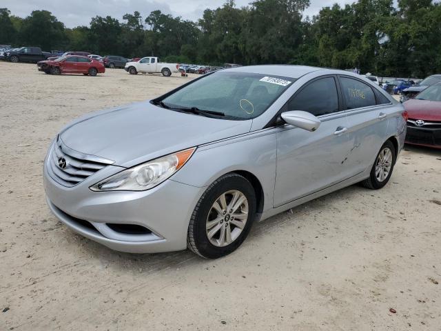 Photo 1 from auction – 2011 HYUNDAI SONATA GLS with VIN 5NPEB4AC6BH128877