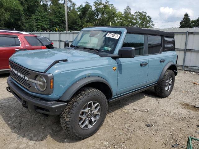 FORD BRONCO BAS 2022 with VIN 1FMEE5DHXNLB05568 - Photo from auction