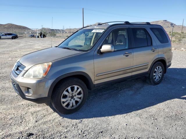 HONDA CR-V SE 2005 with VIN JHLRD78995C053196 - Photo from auction