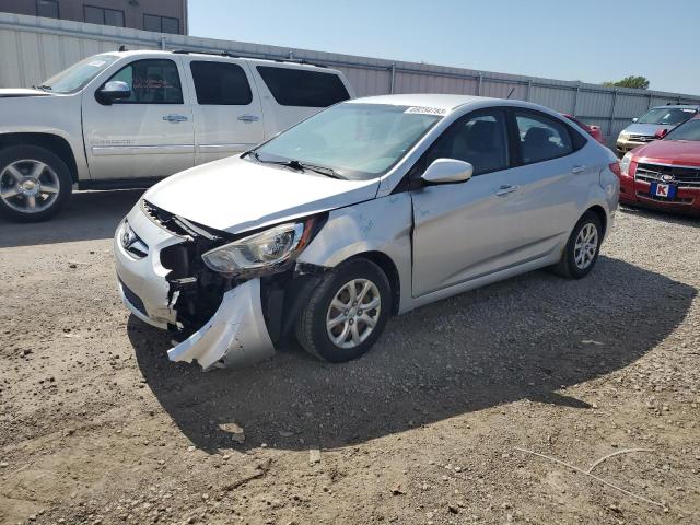 HYUNDAI ACCENT GLS 2012 with VIN KMHCT4AE4CU212964 - Photo from auction