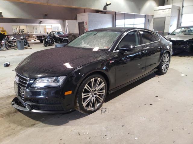 AUDI A7 PRESTIG 2012 with VIN WAUSGAFC7CN006541 - Photo from auction