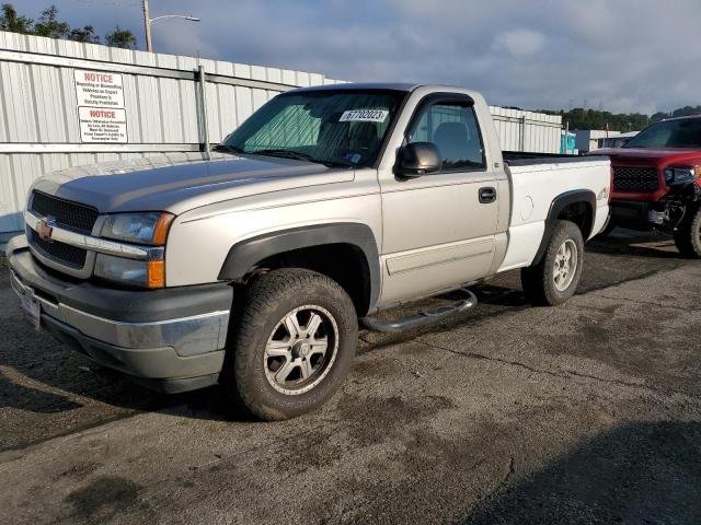 CHEVROLET SILVERADO 2005 with VIN 1GCEK14T75Z238697 - Photo from auction
