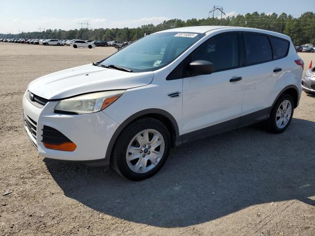 FORD ESCAPE S 2014 with VIN 1FMCU0F71EUD09994 - Photo from auction