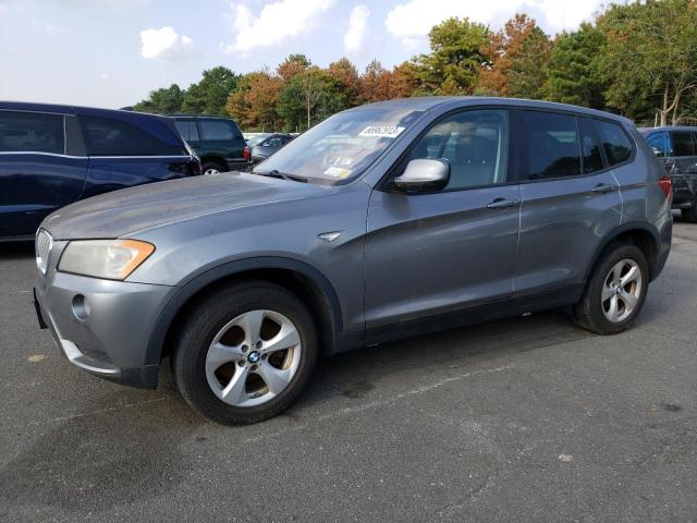 BMW X3 XDRIVE2 2011 with VIN 5UXWX5C55BL705015 - Photo from auction