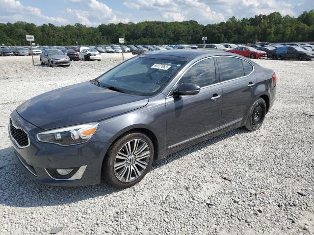 KIA CADENZA PR 2014 with VIN KNALN4D72E5128180 - Photo from auction