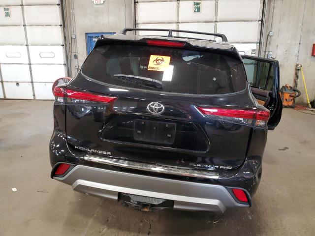 Photo 6 from auction – 2022 TOYOTA HIGHLANDER with VIN 5TDFZRBH4NS175508