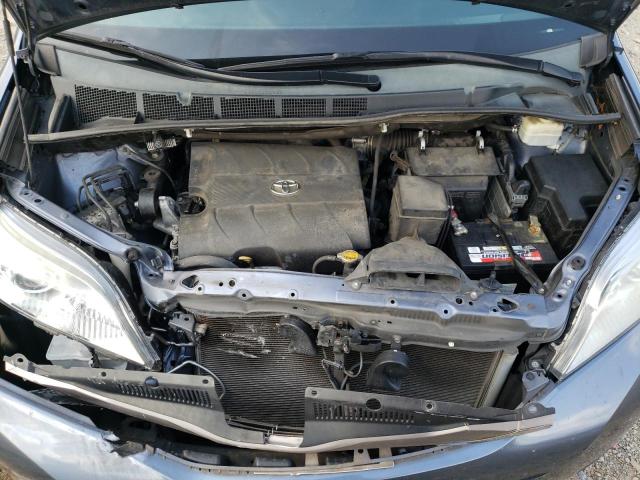 Photo 12 from auction – 2015 TOYOTA SIENNA XLE with VIN 5TDYK3DC2FS685661
