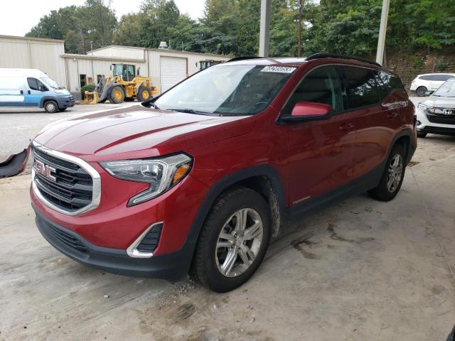 GMC TERRAIN SL 2019 with VIN 3GKALTEVXKL175562 - Photo from auction