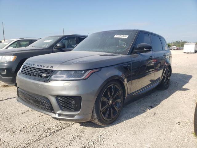 LAND ROVER RANGE ROVE 2018 with VIN SALWV2SV6JA812584 - Photo from auction