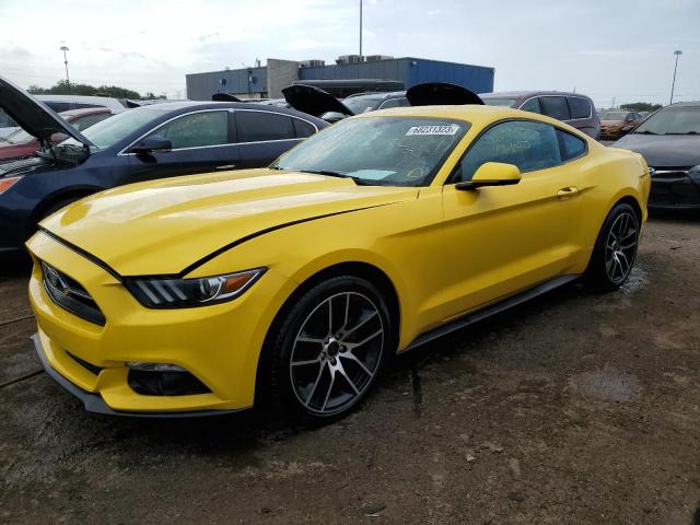 FORD MUSTANG 2015 with VIN 1FA6P8TH7F5374905 - Photo from auction