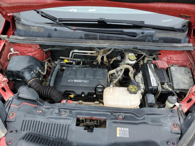 Photo 12 from auction – 2016 CHEVROLET TRAX 1LT with VIN KL7CJPSB2GB587542