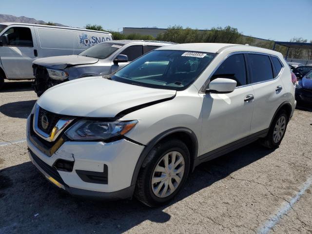 NISSAN ROGUE S 2018 with VIN KNMAT2MT1JP535570 - Photo from auction