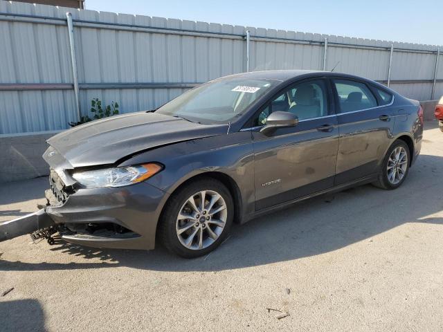 FORD FUSION SE 2017 z numerem VIN 3FA6P0LU9HR279986 - Zdjęcie z aukcji