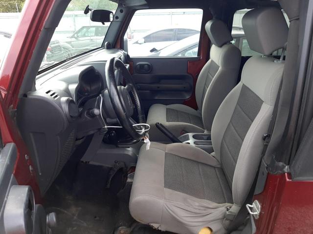 Photo 7 from auction – 2008 JEEP WRANGLER X with VIN 1J4FA24138L635188