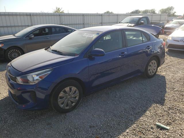 KIA RIO S 2019 with VIN 3KPA24AB2KE207313 - Photo from auction