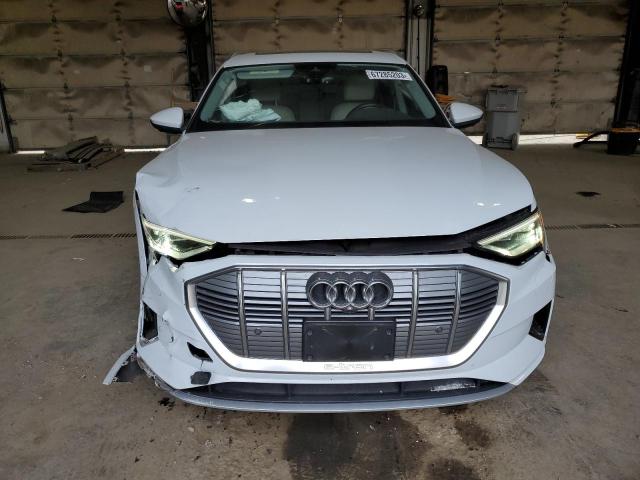 Photo 5 from auction – 2021 AUDI E-TRON PRE with VIN WA1LABGE3MB010064