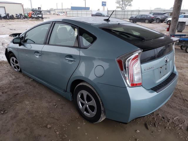 Photo 2 from auction – 2012 TOYOTA PRIUS with VIN JTDKN3DU4C1535453