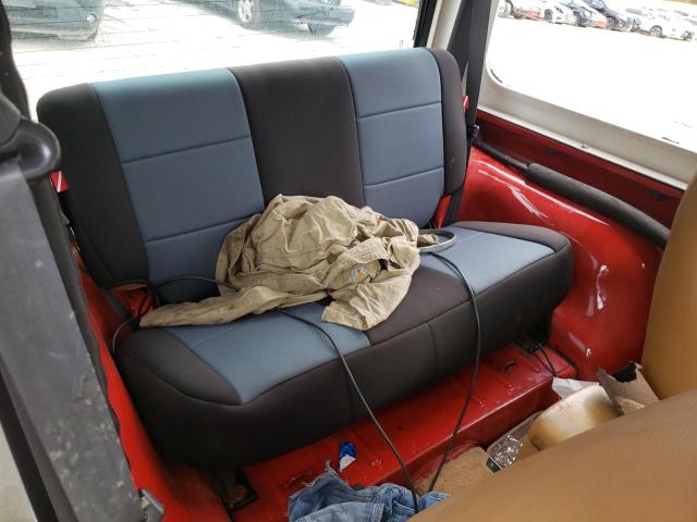 Photo 10 from auction – 1997 JEEP WRANGLER / with VIN 1J4FY29P0VP409719