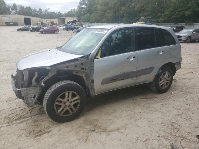 TOYOTA RAV4 2001 с VIN JTEGH20V010015223 - Фото с аукциона