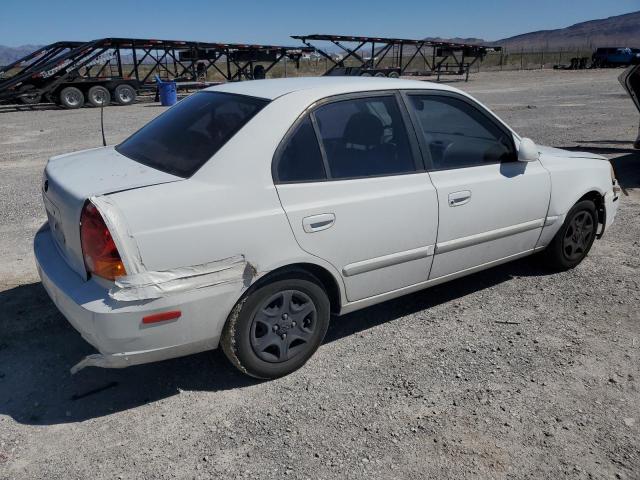 Photo 3 from auction – 2005 HYUNDAI ACCENT GL with VIN KMHCG45C15U647330