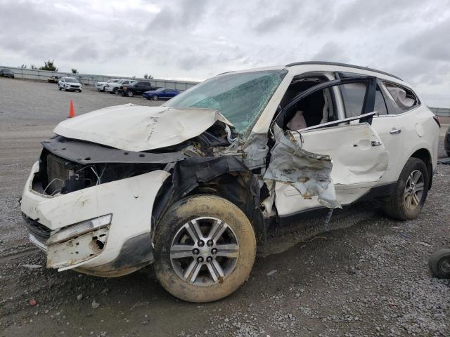 CHEVROLET TRAVERSE L 2015 with VIN 1GNKRHKD2FJ176989 - Photo from auction