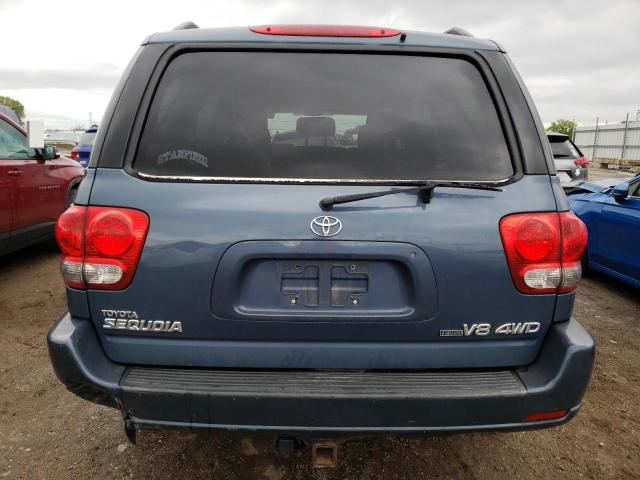 Photo 6 from auction – 2005 TOYOTA SEQUOIA SR with VIN 5TDBT44A55S241101