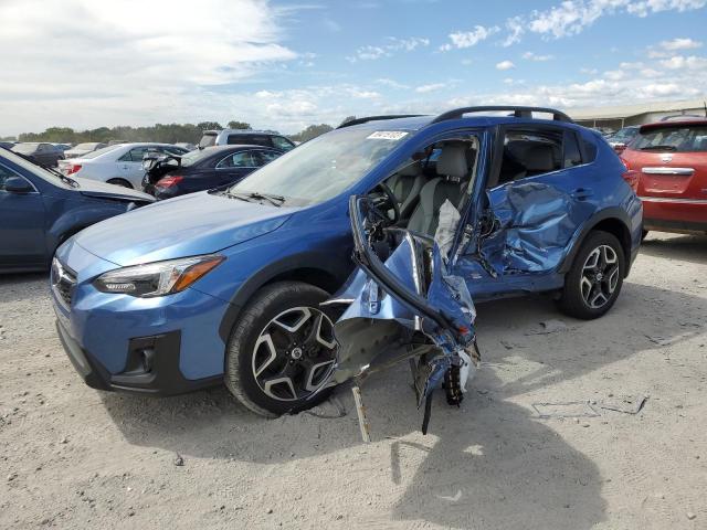 Photo 1 from auction – 2018 SUBARU CROSSTREK with VIN JF2GTAJC0JH252520