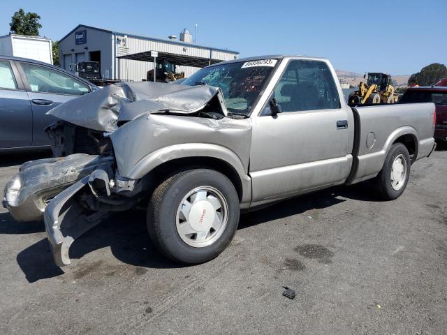 GMC SONOMA 2003 with VIN 1GTCS14H238260791 - Photo from auction