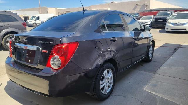 Photo 4 from auction – 2013 CHEVROLET SONIC LT with VIN 1G1JC5SB9D4119664