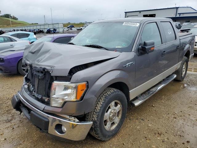 FORD F150 SUPER 2012 with VIN 1FTFW1EF1CKD31898 - Photo from auction