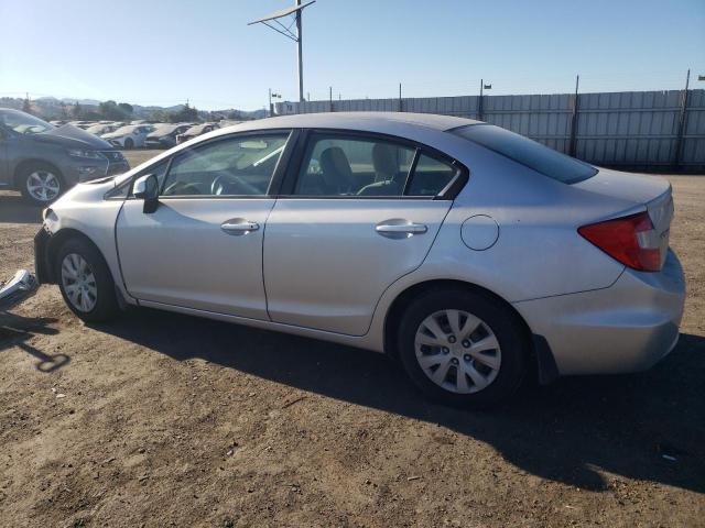 Photo 2 from auction – 2012 HONDA CIVIC LX with VIN 19XFB2F50CE391519